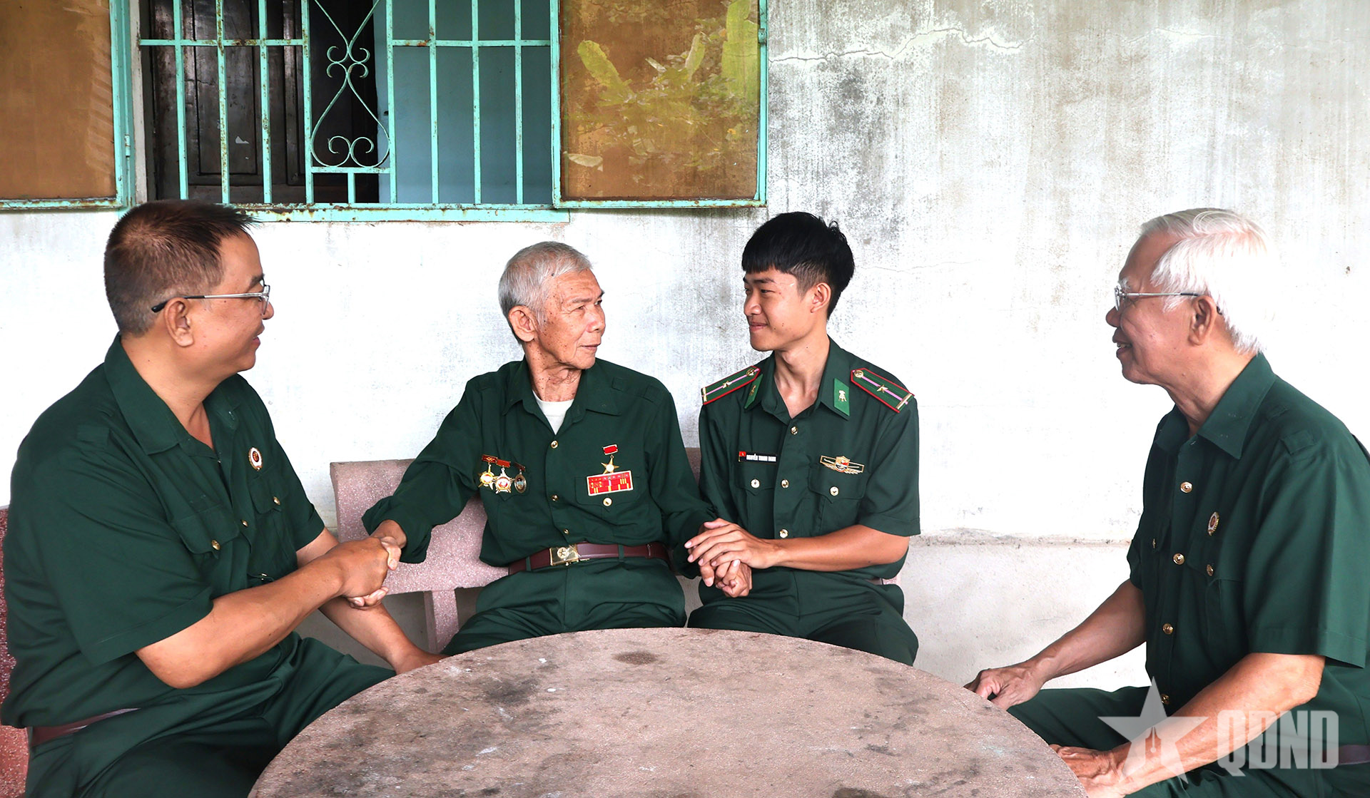 Anh hùng LLVT nhân dân Dương Đức Thùng - Trái tim người anh hùng giữa đời thường